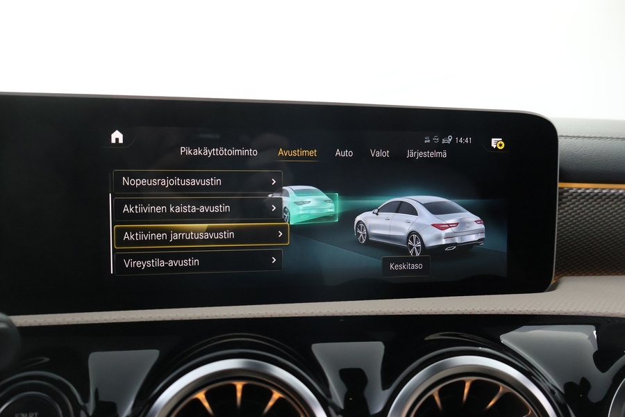 Mercedes-Benz CLA-sarja vaihtoauto