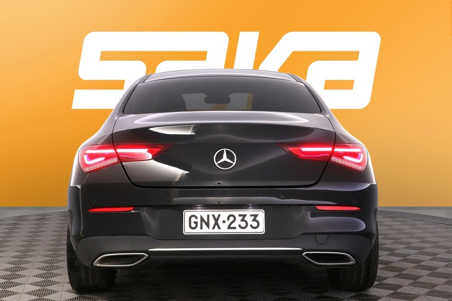 Mercedes-Benz CLA-sarja vaihtoauto