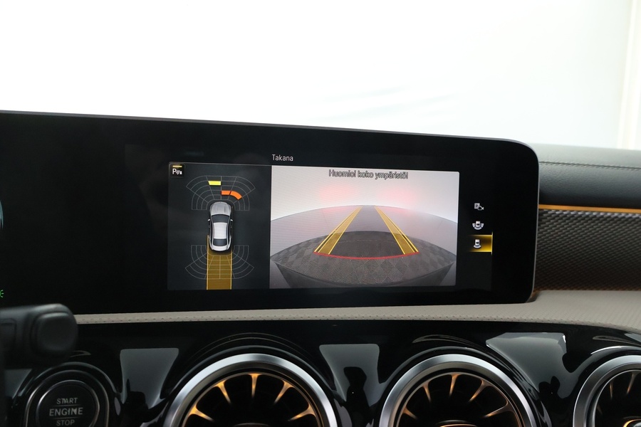 Mercedes-Benz CLA-sarja vaihtoauto