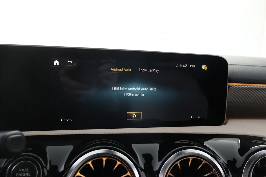 Mercedes-Benz CLA-sarja vaihtoauto