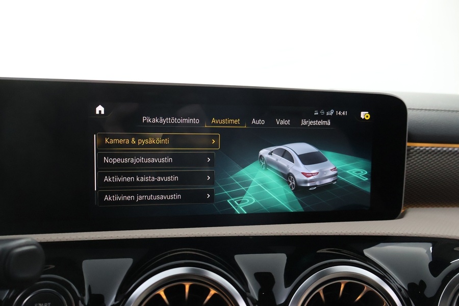 Mercedes-Benz CLA-sarja vaihtoauto