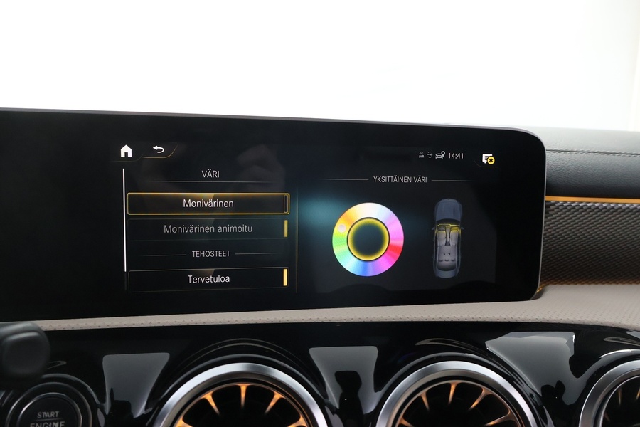 Mercedes-Benz CLA-sarja vaihtoauto