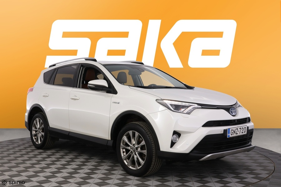 Toyota RAV4 vaihtoauto