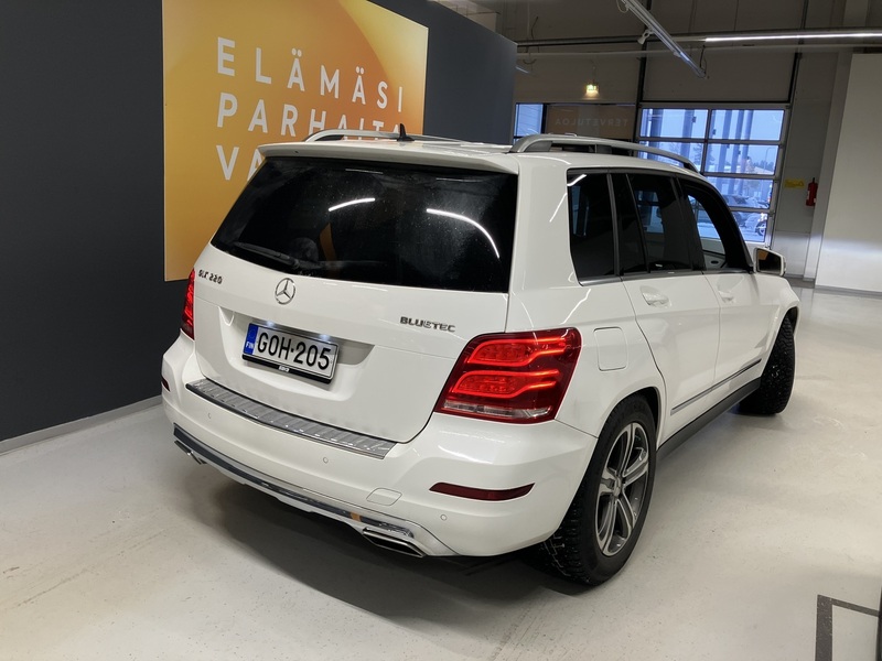 Mercedes-Benz GLK vaihtoauto