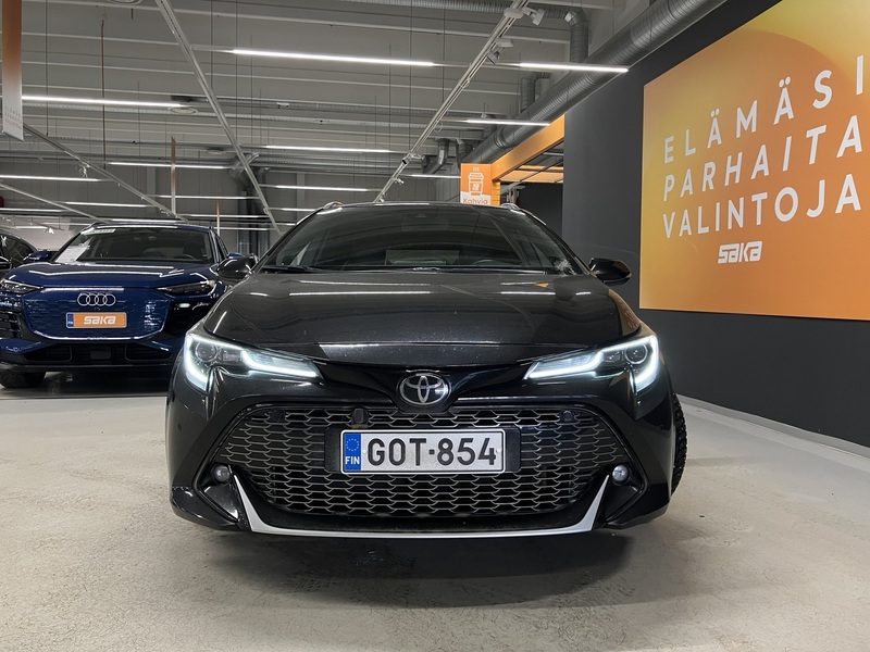 Toyota Corolla vaihtoauto