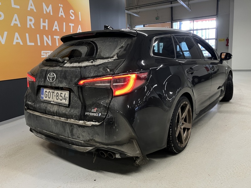 Toyota Corolla vaihtoauto