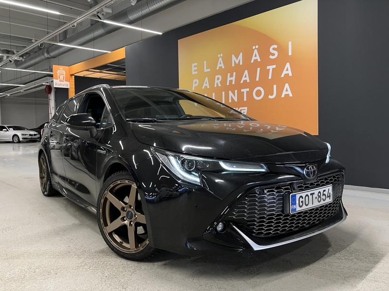 Toyota Corolla vaihtoauto