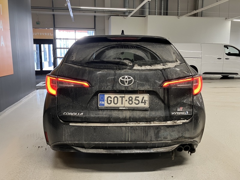 Toyota Corolla vaihtoauto