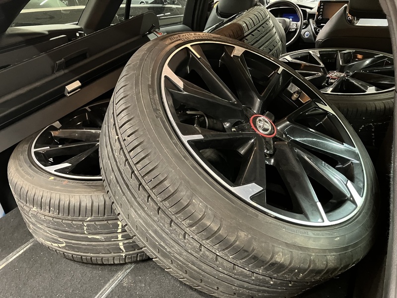 Toyota Corolla vaihtoauto