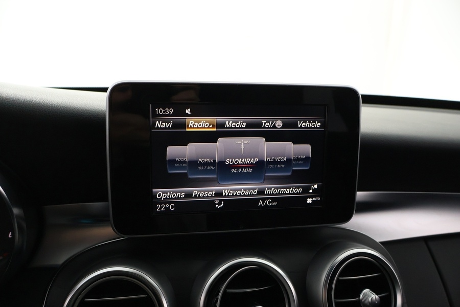 Mercedes-Benz C vaihtoauto