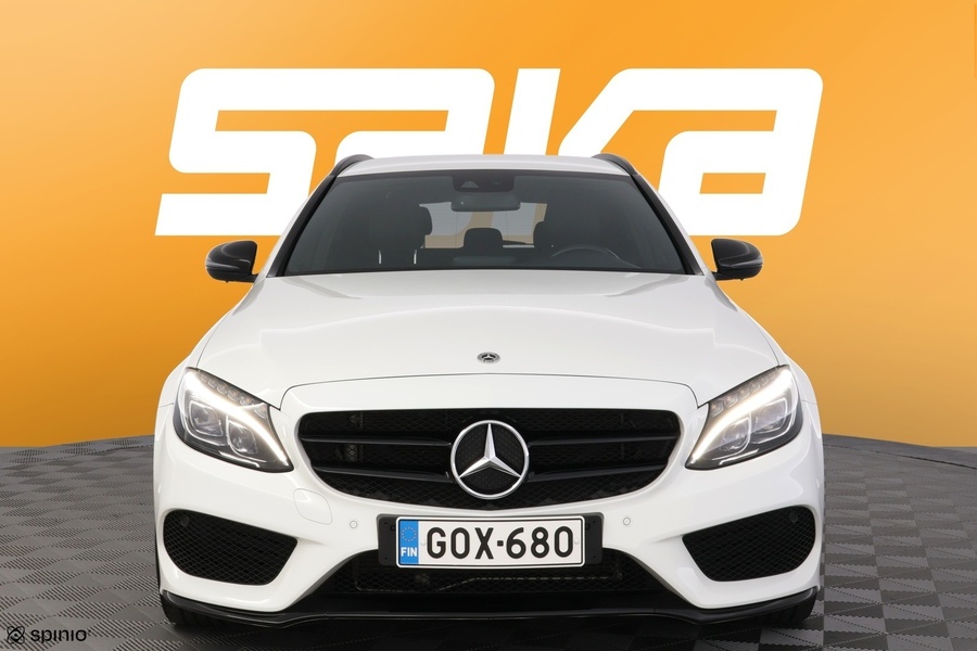 Mercedes-Benz C vaihtoauto