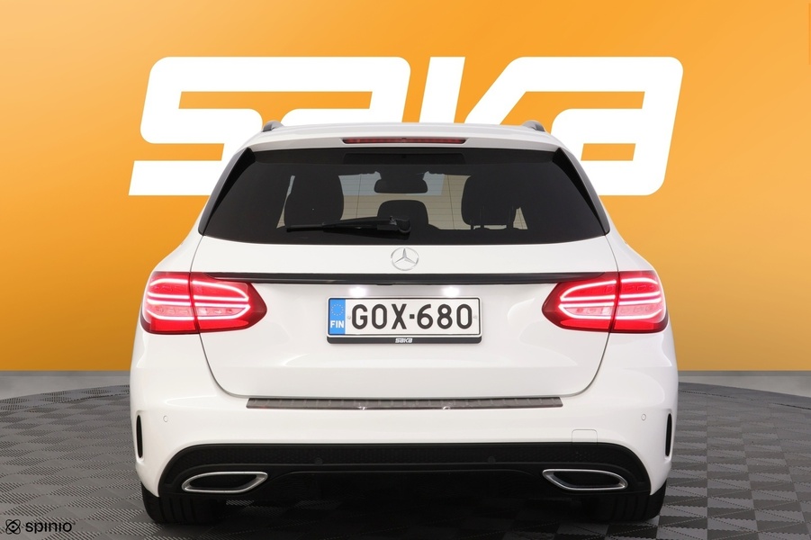 Mercedes-Benz C vaihtoauto