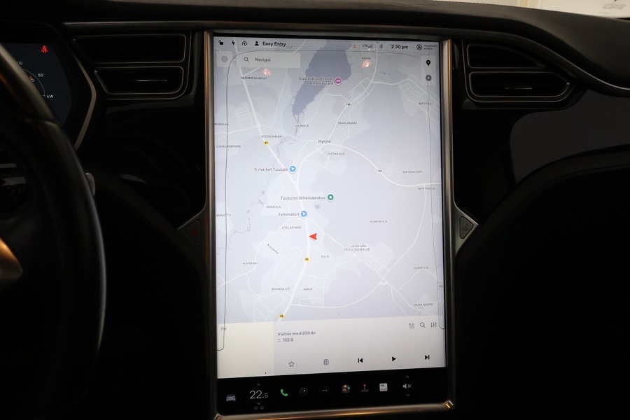 Tesla Model S vaihtoauto