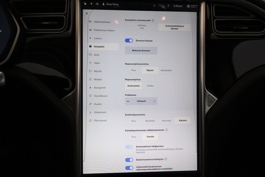 Tesla Model S vaihtoauto