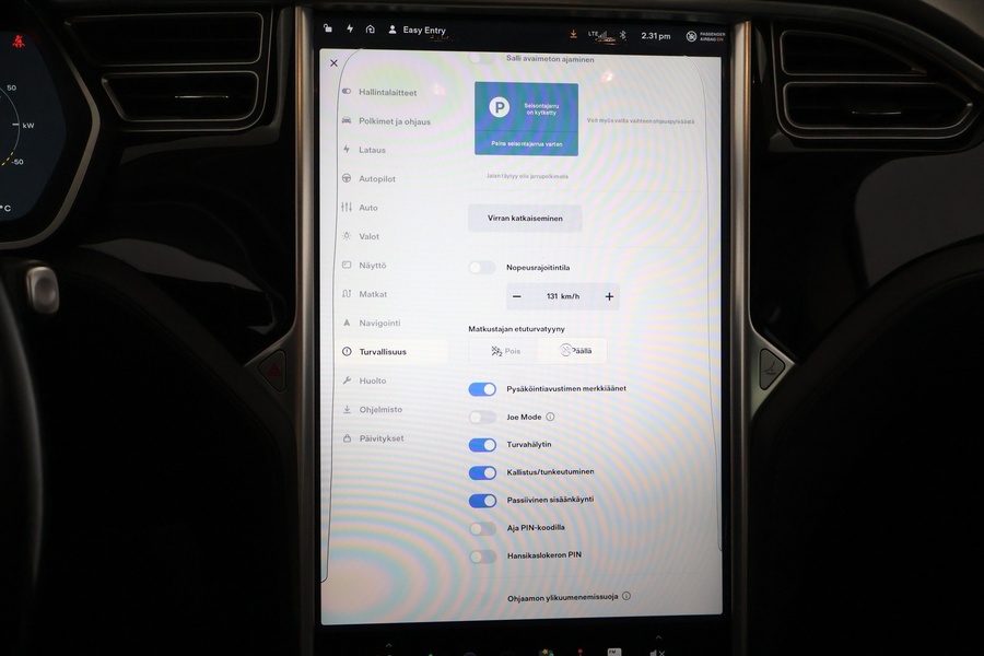 Tesla Model S vaihtoauto