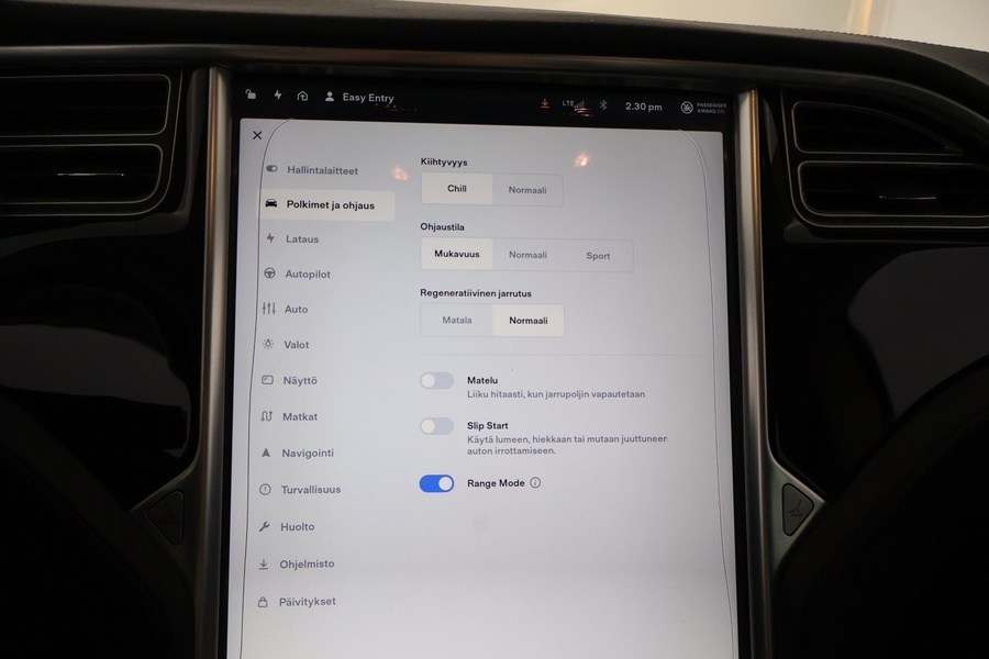 Tesla Model S vaihtoauto