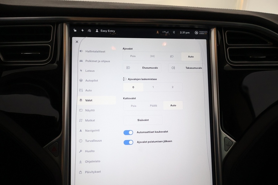Tesla Model S vaihtoauto