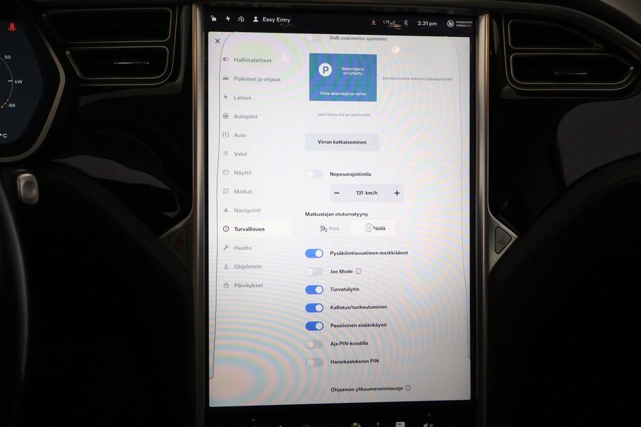 Tesla Model S vaihtoauto