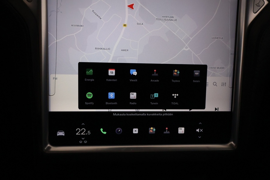 Tesla Model S vaihtoauto