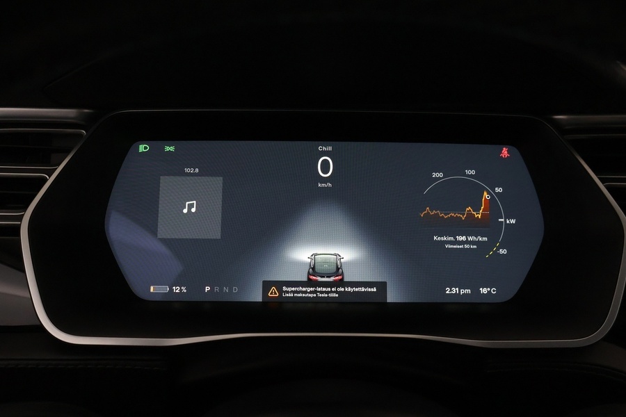 Tesla Model S vaihtoauto