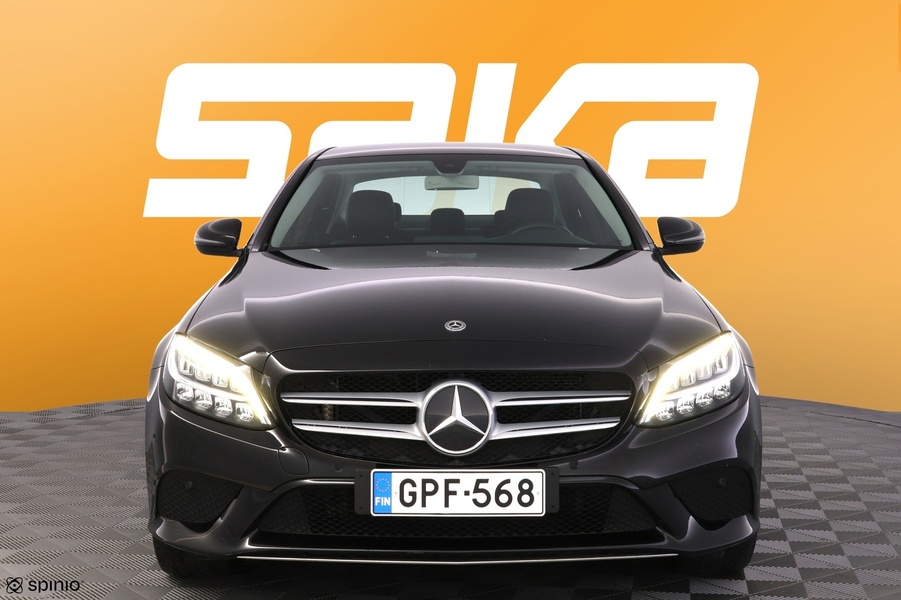 Mercedes-Benz C vaihtoauto