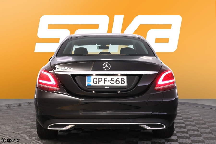 Mercedes-Benz C vaihtoauto