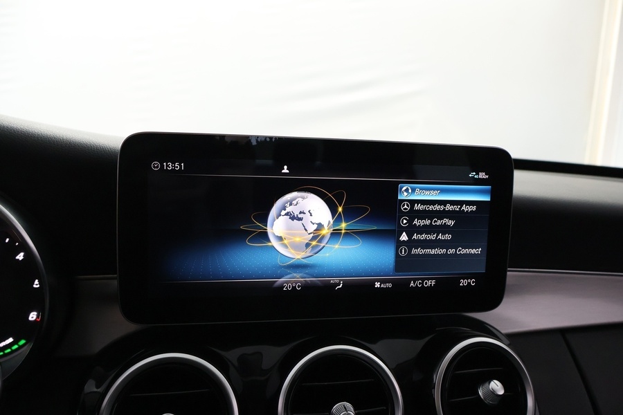 Mercedes-Benz C vaihtoauto