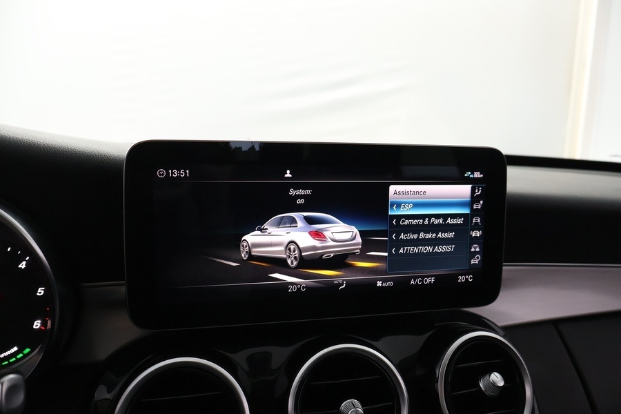 Mercedes-Benz C vaihtoauto