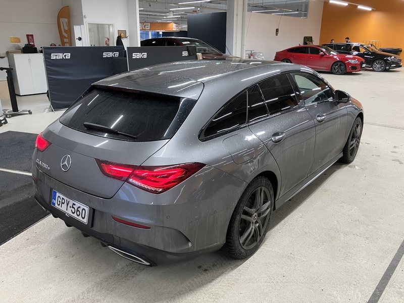 Mercedes-Benz CLA-sarja vaihtoauto