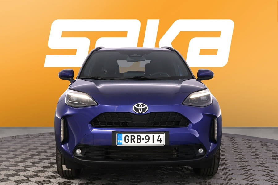 Toyota Yaris Cross vaihtoauto