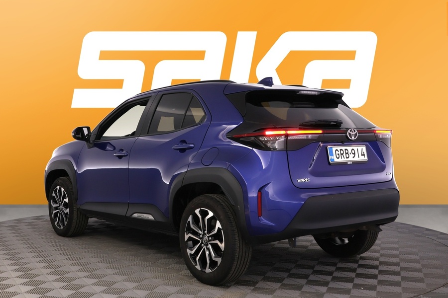 Toyota Yaris Cross vaihtoauto