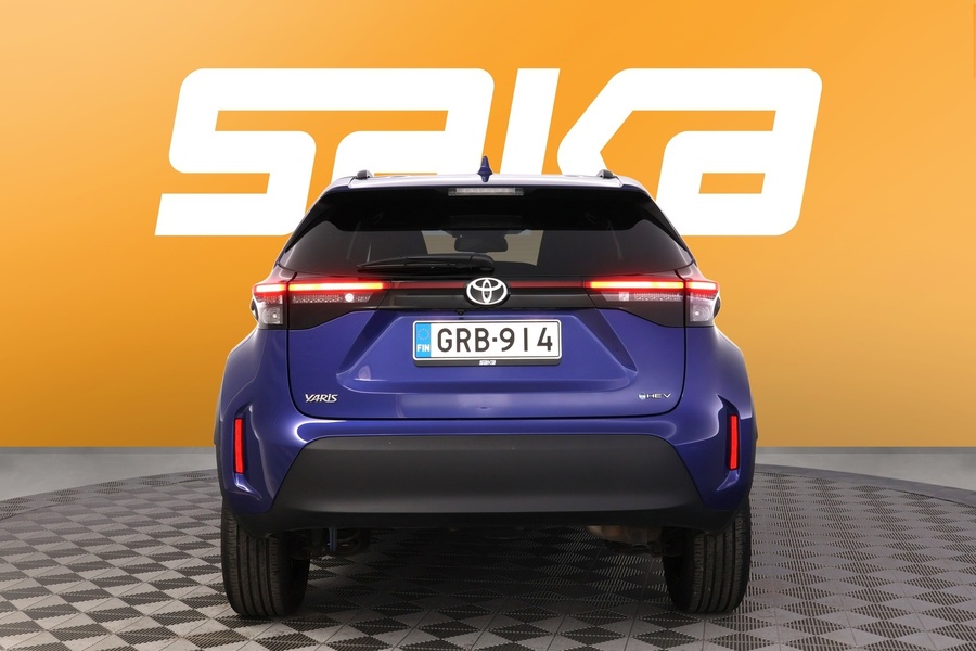 Toyota Yaris Cross vaihtoauto