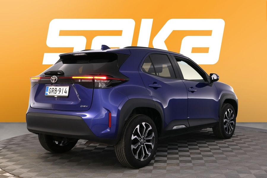 Toyota Yaris Cross vaihtoauto