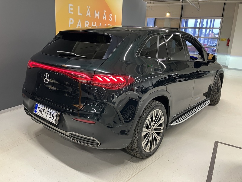 Mercedes-Benz EQE vaihtoauto