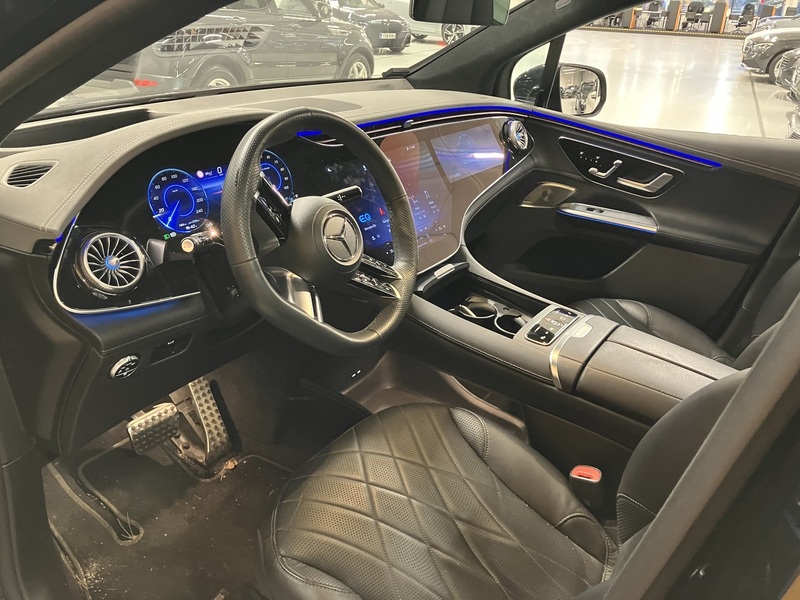 Mercedes-Benz EQE vaihtoauto