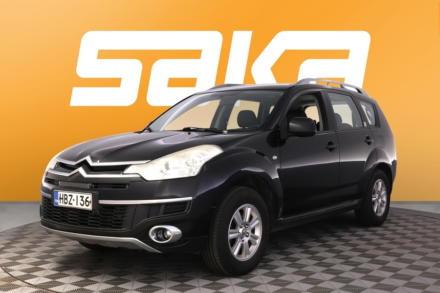 Citroën C-Crosser vaihtoauto