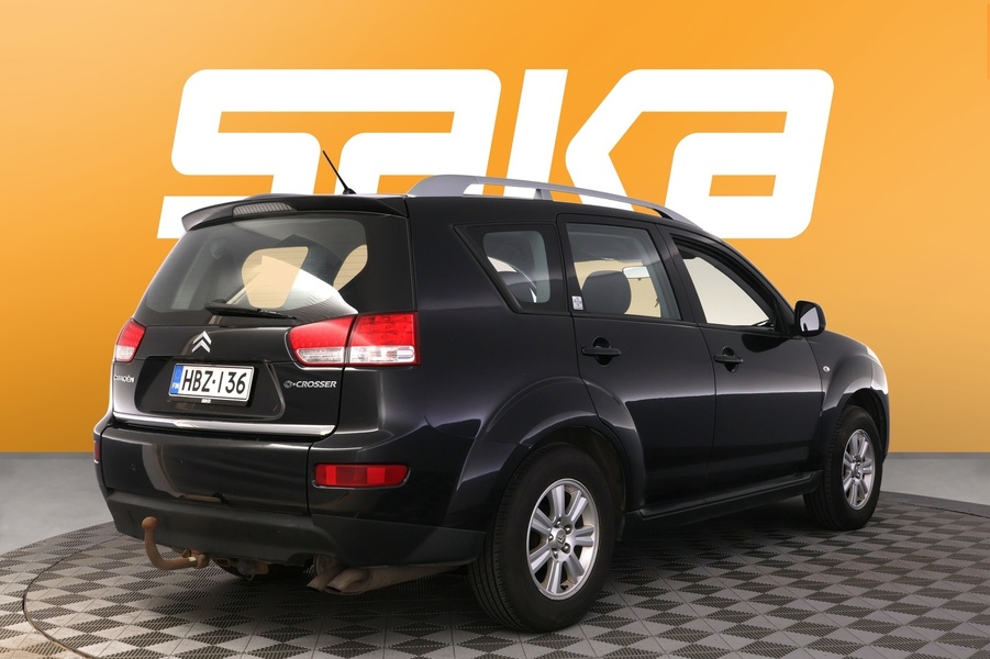 Citroën C-Crosser vaihtoauto