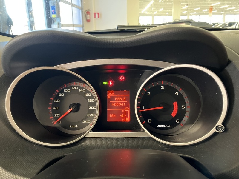 Citroën C-Crosser vaihtoauto