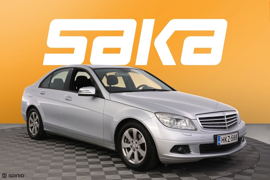Mercedes-Benz C vaihtoauto
