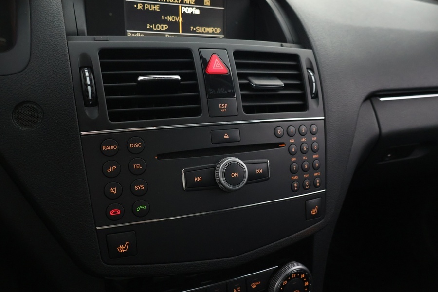 Mercedes-Benz C vaihtoauto