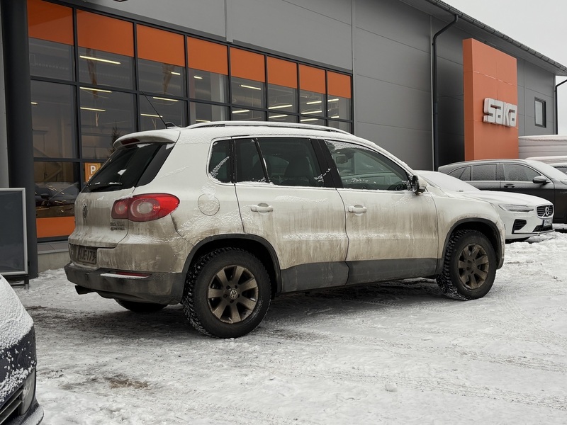 Volkswagen Tiguan vaihtoauto