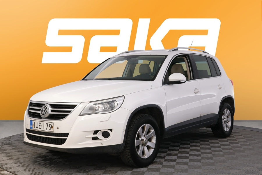 Volkswagen Tiguan vaihtoauto