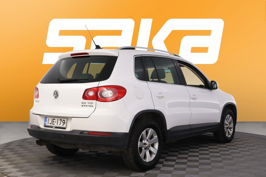 Volkswagen Tiguan vaihtoauto