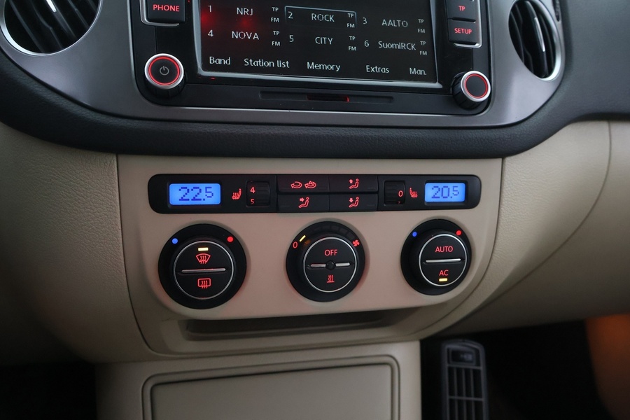 Volkswagen Tiguan vaihtoauto