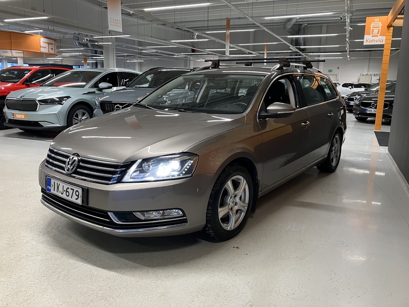 Volkswagen Passat vaihtoauto