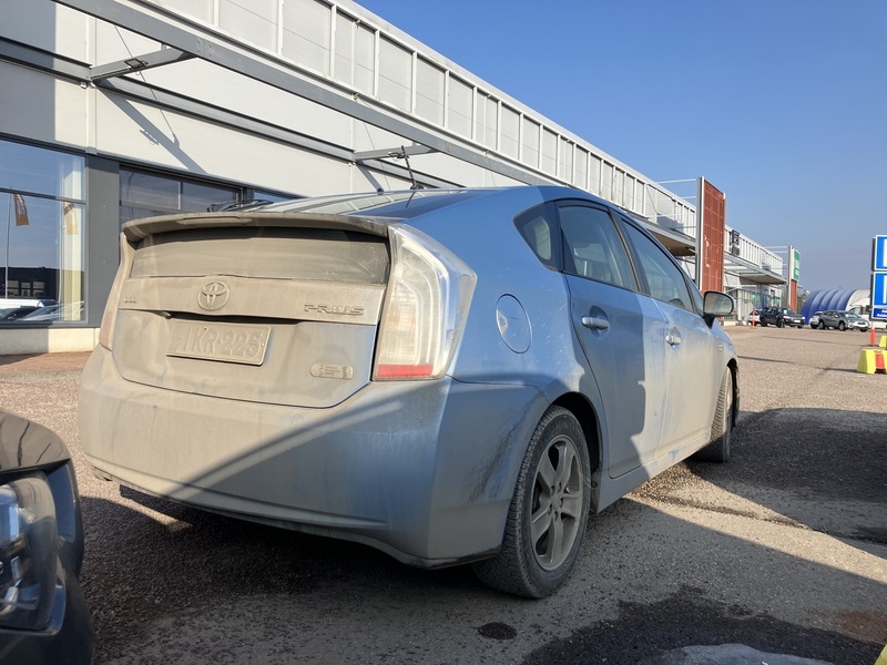 Toyota Prius Plug-in vaihtoauto