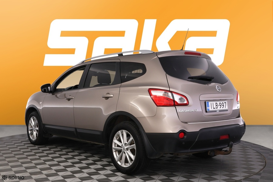 Nissan Qashqai+2 vaihtoauto