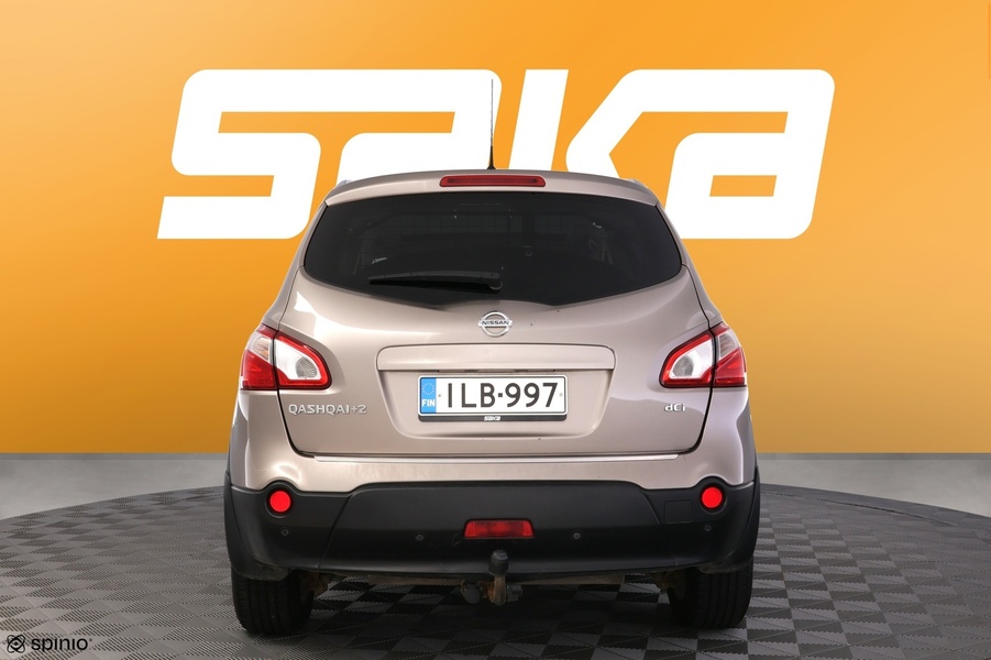 Nissan Qashqai+2 vaihtoauto