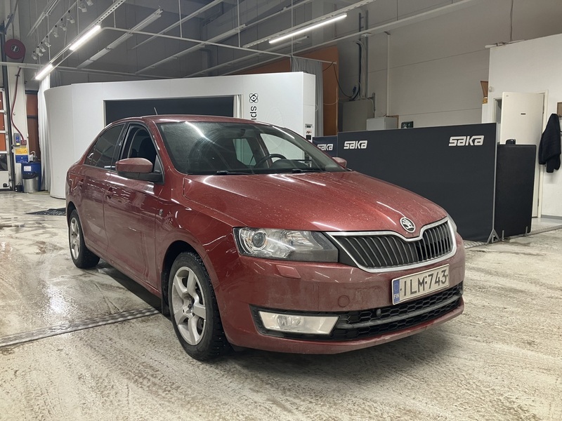 Skoda Rapid vaihtoauto