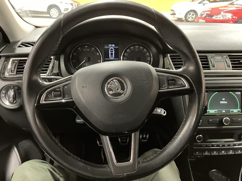 Skoda Rapid vaihtoauto